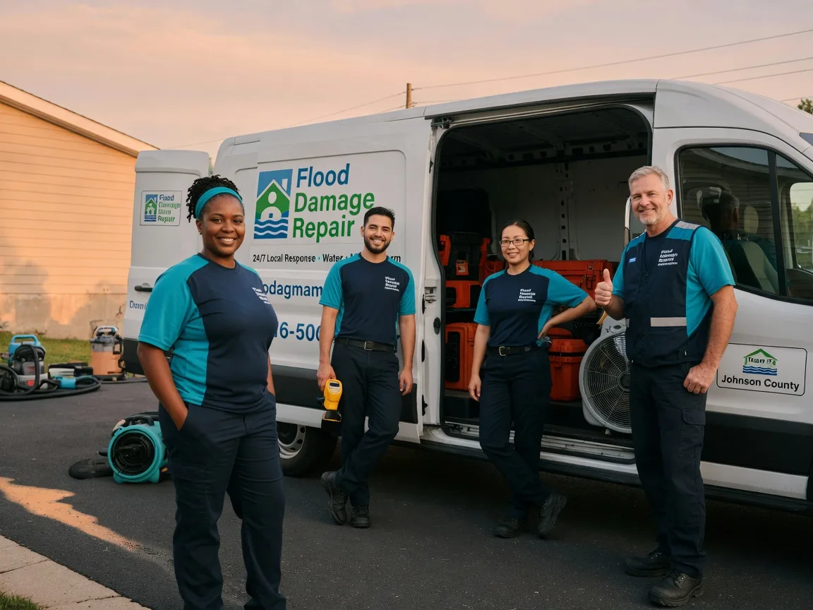 Water Damage Restoration company in Morrow, GA