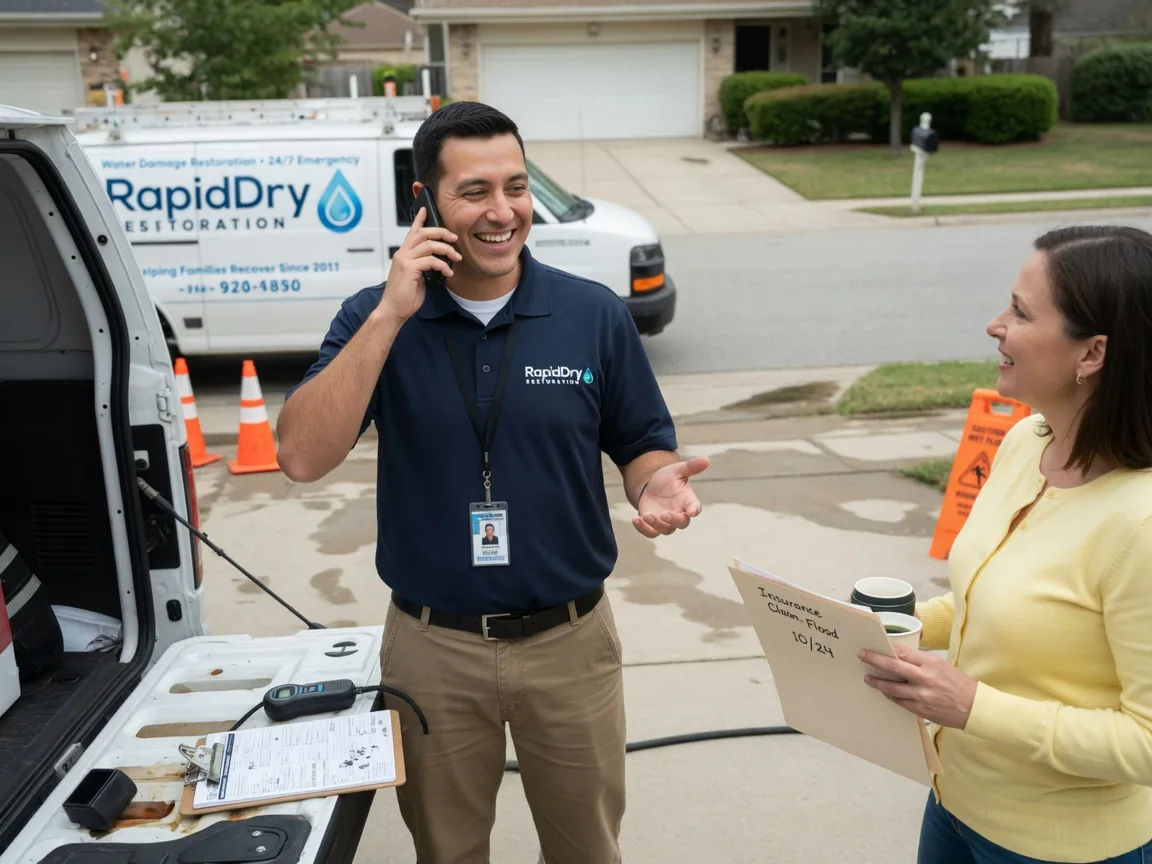 Water Damage Restoration Morrow, GA FAQs